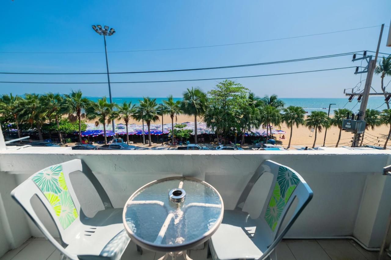 Happy Jomtien - Beachfront Dış mekan fotoğraf