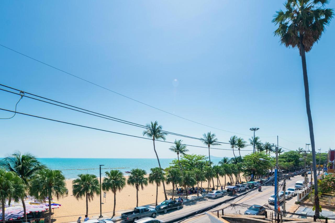 Happy Jomtien - Beachfront Dış mekan fotoğraf